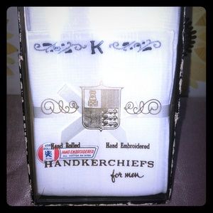 🔵vintage men’s handkerchief🔵